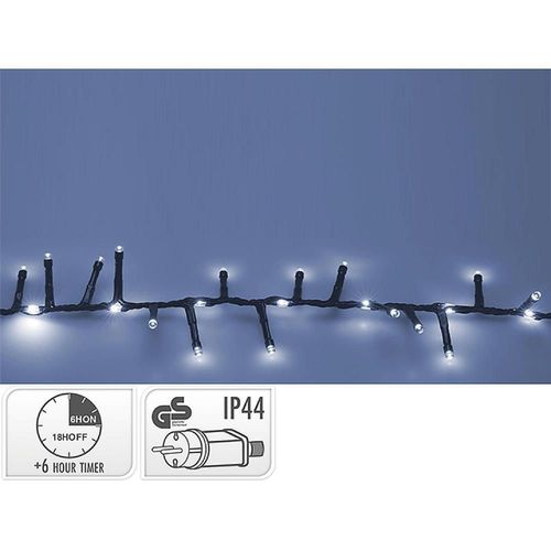 cumpără Ghirlandă Excellent Houseware 56488 Luminite de Craciun Fir-cascada 1410 LED (1000/410) 20m timer alb în Chișinău 