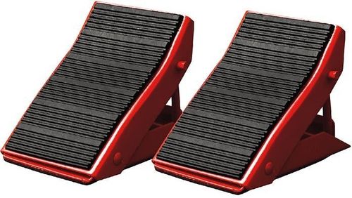 cumpără Accesoriu auto Torin TRF3553-1, противооткатный упор под колесо, 105x855x90мм (пара - металл) în Chișinău 