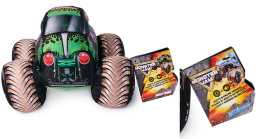 cumpără Mașină Spin Master 6073236 Monster truck Megalodon și Grave Digger, de pluș în Chișinău 