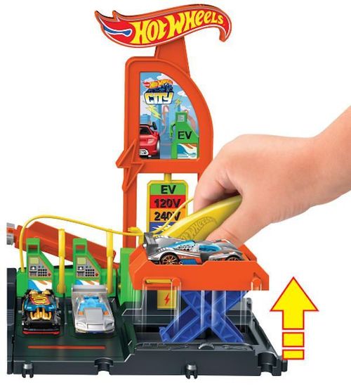 cumpără Mașină Hot Wheels HTN79 Заправочная станция Super Recharge în Chișinău 