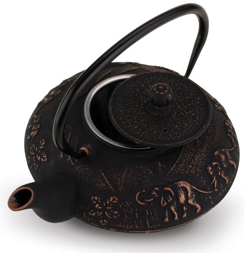 купить Чайник заварочный Konighoffer Hanako Slon 1.1L Black в Кишинёве 