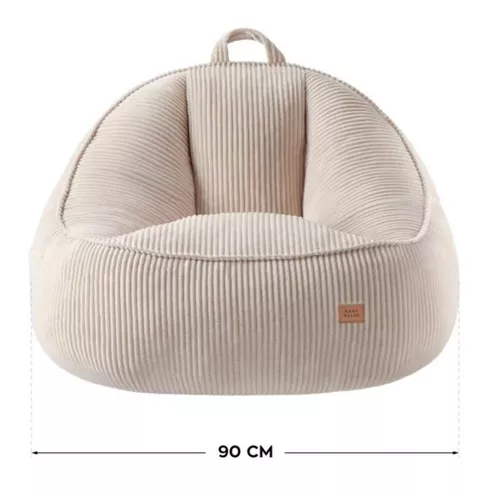 cumpără Fotoliu BeanBag Mark Adler COMFY 4.0 Beige în Chișinău 