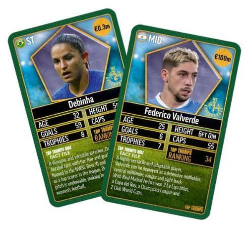 купить Настольная игра Winning Moves WM04842-EN1-6 Top Trumps World Football Stars 200(5) в Кишинёве 