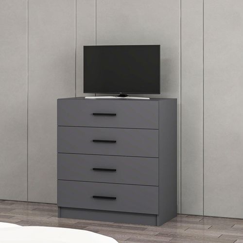 купить Комод Trendy Kale TV-Antracit, 90x100x47cm (GTR003940) в Кишинёве 