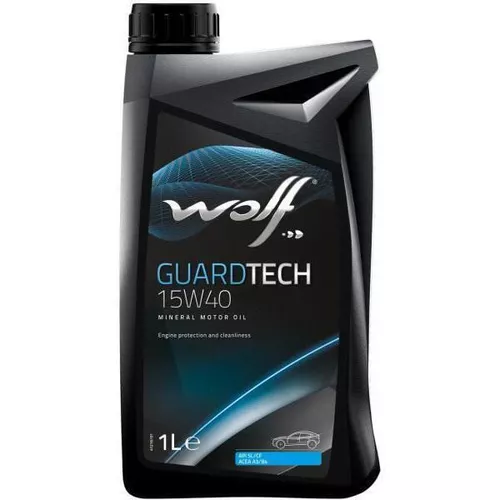 купить Масло Wolf 15W40 GUARDTECH 1L в Кишинёве 