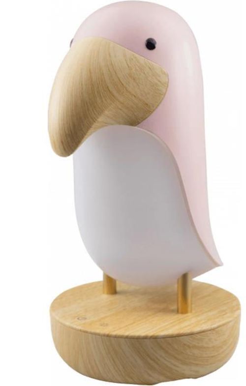 купить Ночной светильник Mary’s MW20790 LED Pink Toucan + Difuzor Bluetooth в Кишинёве 