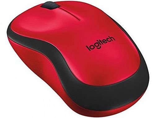 cumpără Logitech M220 Silent Red Wireless Mouse USB, 910-004880 (mouse fara fir/беспроводная мышь) în Chișinău 