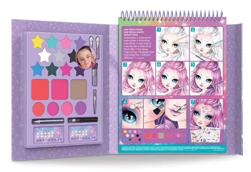 купить Набор для творчества Nebulous Stars 11137 Book Set MakeUp в Кишинёве 