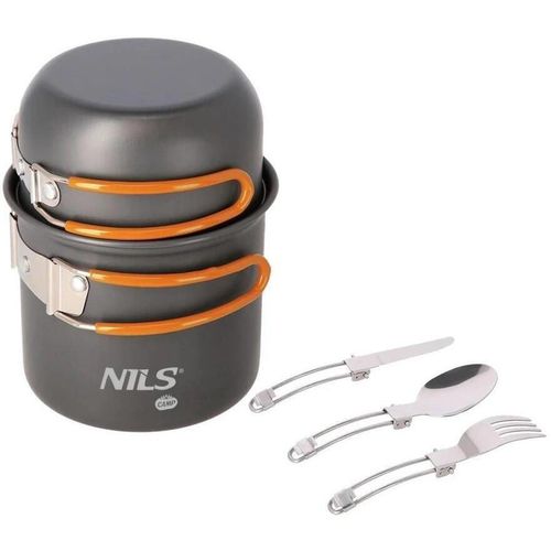 купить Посуда походная Nils NC1704 Set Cantina Camp в Кишинёве 