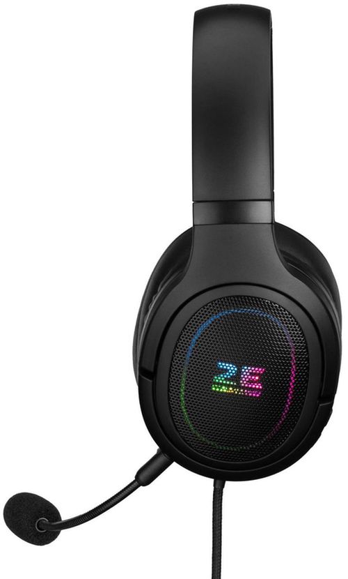 купить Наушники игровые 2E 2E-HG330BK-7.1 HG330 RGB USB 7.1 Black в Кишинёве 