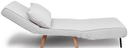 cumpără Canapea Trendy Folde Teddy Fabric-Crem (2 locuri) în Chișinău 