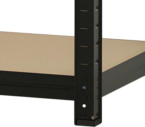 cumpără Raft de depozitare Xenos SmartLine 180x90x40cm Black în Chișinău 