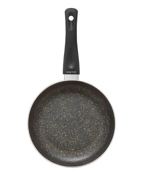 купить Сковорода Ambition 22281 Oro, Qualum Basic Stone Coating, 30 Cm в Кишинёве 