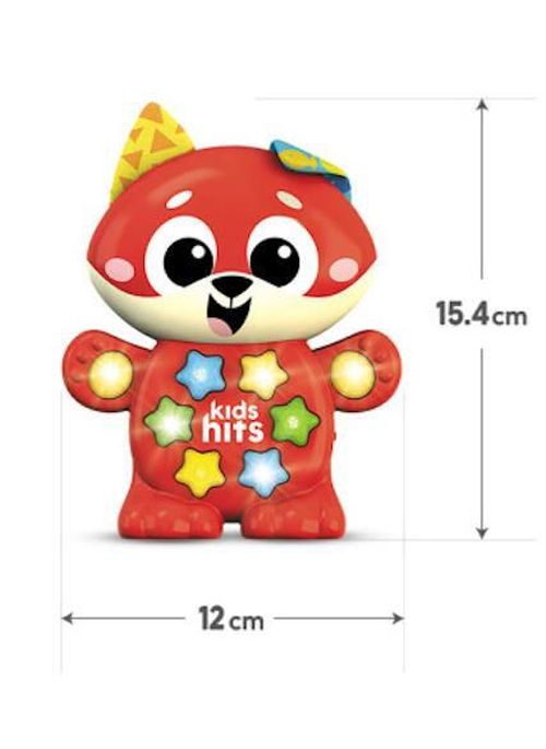cumpără Jucărie Kids Hits KH09/001 Музыкальный лисенок în Chișinău 