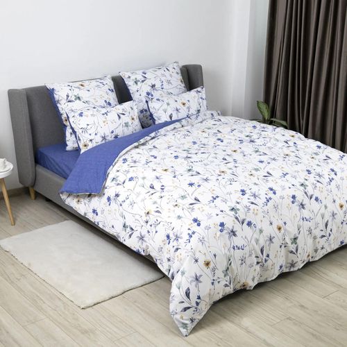 cumpără Textile de casă Relaxe Home 023432 Lenjerie de pat Soft Dreams (200x220 Euro) Summer Bloom în Chișinău 