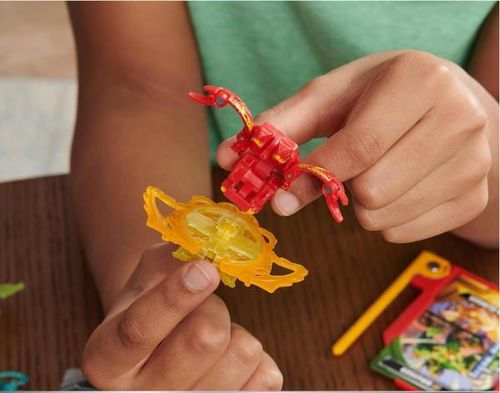 купить Робот Bakugan 6066997 Set de luptă Revolution BTB, 5 figurine в Кишинёве 