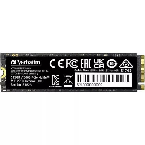 cumpără Disc rigid intern SSD Verbatim VI5000-512-31825 în Chișinău 