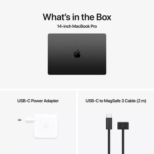 cumpără Laptop Apple MacBook Pro 14" M4 Max 14c/32g RAM 36GB SSD 1TB Space Black MX2K3 în Chișinău 