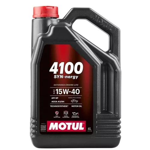 cumpără Ulei Motul 113150 15W-40 4100 SYN-nergy 4L în Chișinău 