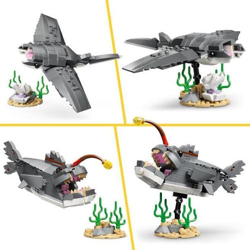купить Конструктор Lego 31381 Fierce Shark with a Treasure в Кишинёве 