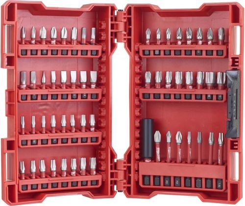 cumpără Set de tubulare, bite, duze Milwaukee 4932430907 SET capete de insurubat -ShW CD Drive-(56 buc) în Chișinău 