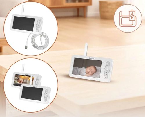 купить Видеоняня Lionelo Babyline 9.2 AI в Кишинёве 