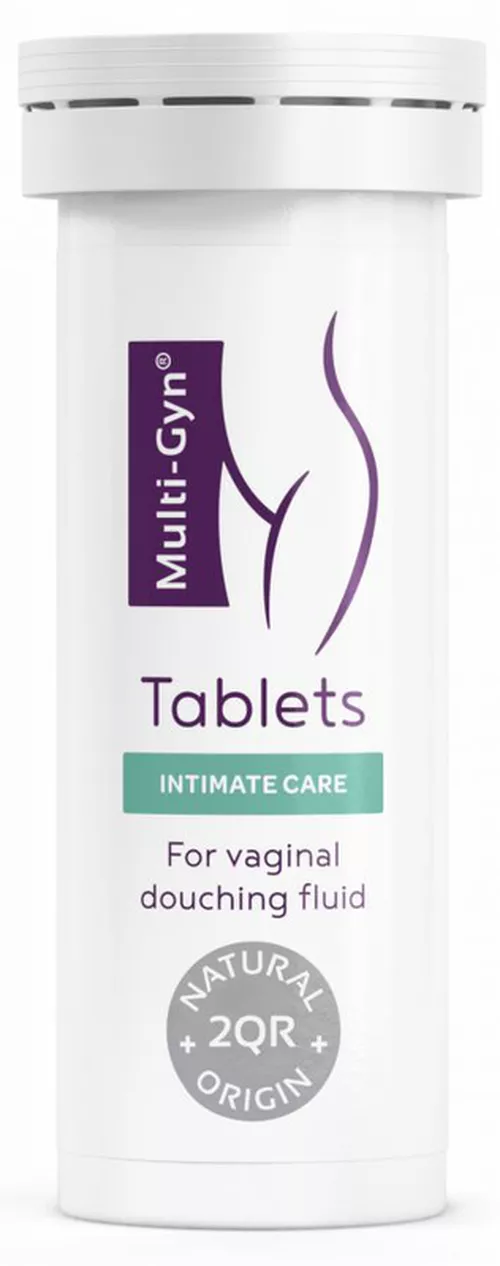 Таблетки для интимного ирригатора Multi-Gyn Tablets 10 шт 