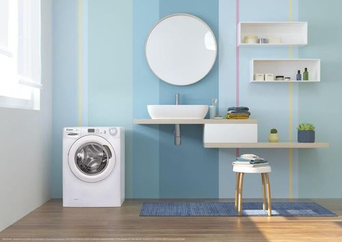 cumpără Mașină de spălat frontală Candy EY 1281DE/1-S în Chișinău 