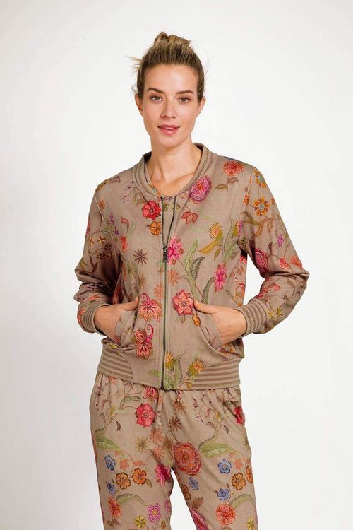 купить Домашний текстиль Pip Studio 51.515.159 Nicos Jacket Coco Flower Sand S Sand в Кишинёве 