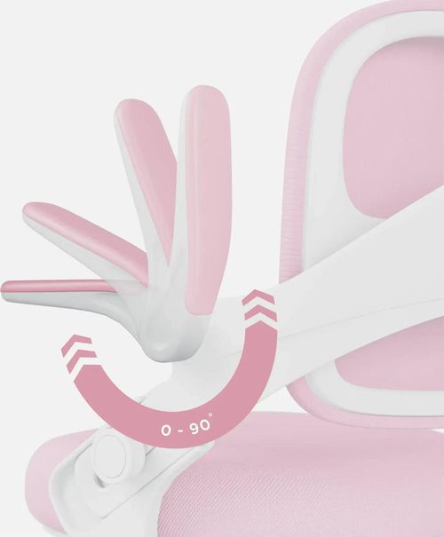 cumpără Fotoliu de birou Mark Adler Junior 4.3 Pink în Chișinău 