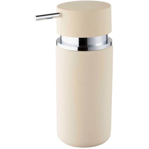 cumpără Dozator săpun Bisk 06595 rotund, bej. (ceramica) în Chișinău 