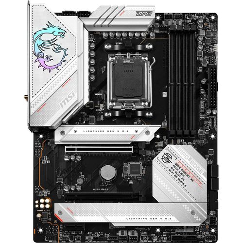 купить Материнская плата MSI MPG B650 EDGE WIFI, Socket AM5 в Кишинёве 