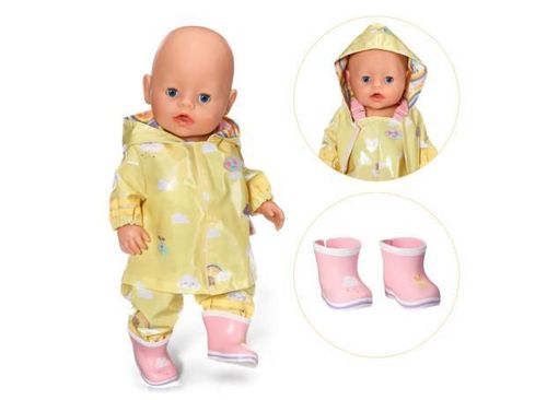 купить Игрушка Zapf 840788 BB Rain set, 43cm в Кишинёве 