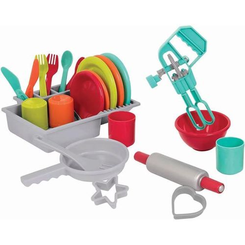 cumpără Bucătărie și veselă de jucărie Battat BT4541Z Set vesela de jucarie, 61712 în Chișinău 