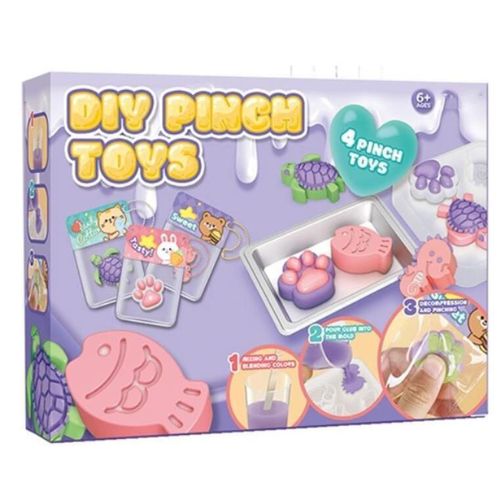 cumpără Set de creație miscellaneous 12398 Set creativ Fa-ti singur jucarii antistres 708B-69 în Chișinău 