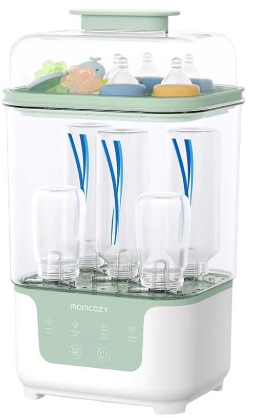 cumpără Încălzitor Momcozy BS004-GW70000N12103-A Sterilizator si uscator pentru biberoane 4in1 în Chișinău 