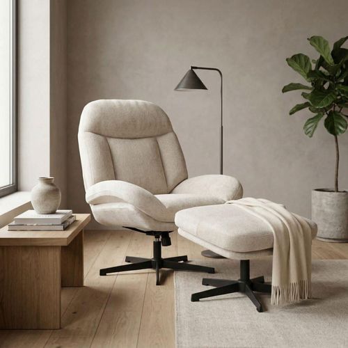 cumpără Fotoliu Deco Velia CL25-04 Beige (Lappi 03) în Chișinău 