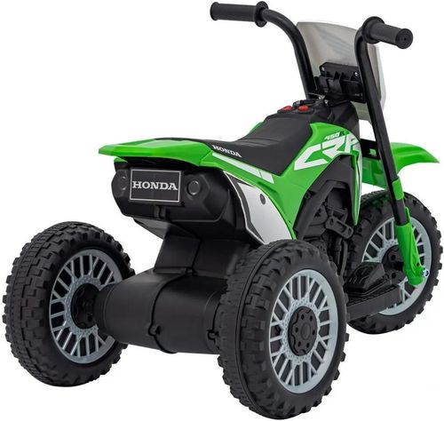 купить Электромобиль Baby Mix 55722 Электрический мотоцикл Honda CRF 450R зеленый в Кишинёве 