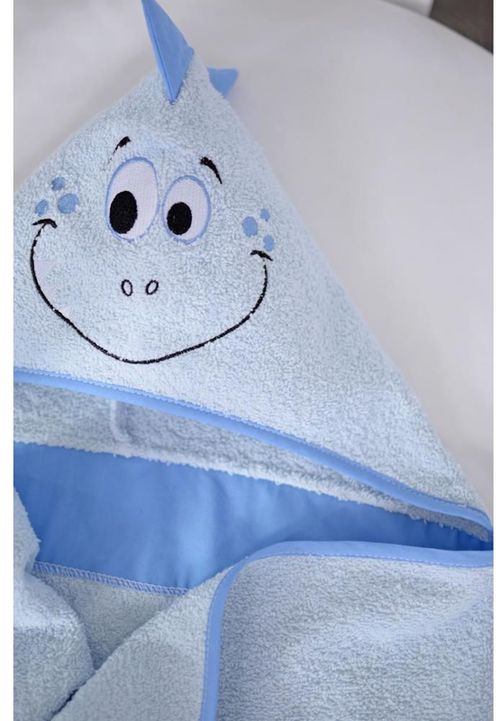 cumpără Accesoriu pentru baie Veres 190.01-1 полотенце Dino Blue 80x120 în Chișinău 