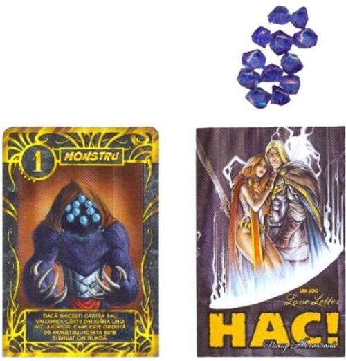 купить Настольная игра miscellaneous BG-200699 HAC: Love Letter в Кишинёве 