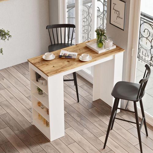 купить Стол Trendy ST1-AW 120x101x51cm (masa de bar) в Кишинёве 