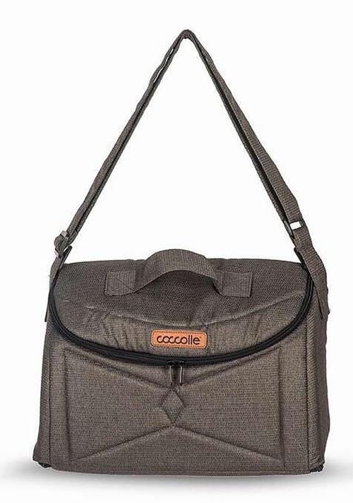 купить Детская коляска Coccolle 2in1 Nessia Anthracite в Кишинёве 