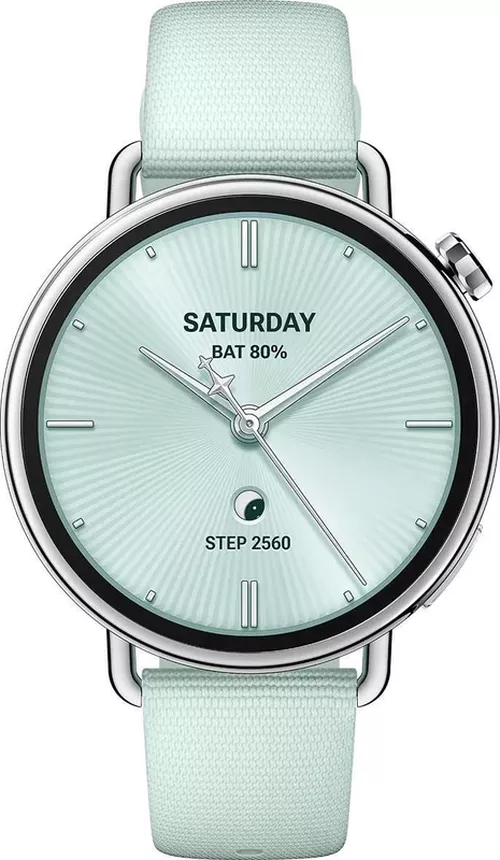 cumpără Ceas inteligent Xiaomi Watch S4 41mm Green în Chișinău 