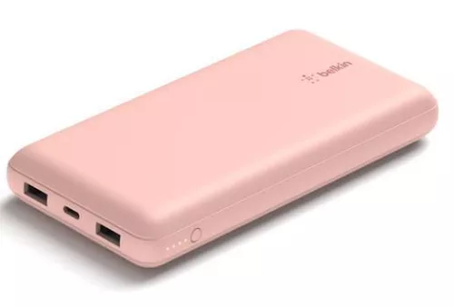 cumpără Acumulator extern USB (Powerbank) Belkin BoostCharge USB-C 20K 15W Gold în Chișinău 