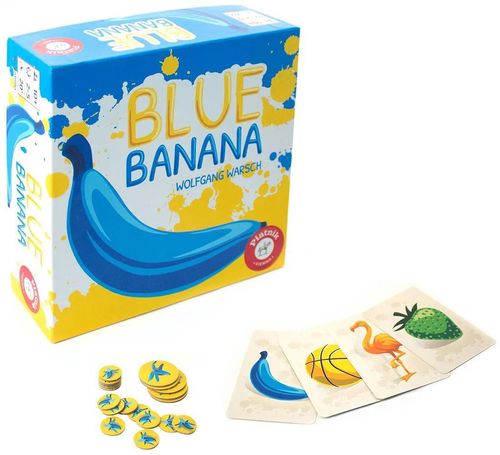 купить Настольная игра Piatnik 661990 Blue Banana RUS в Кишинёве 