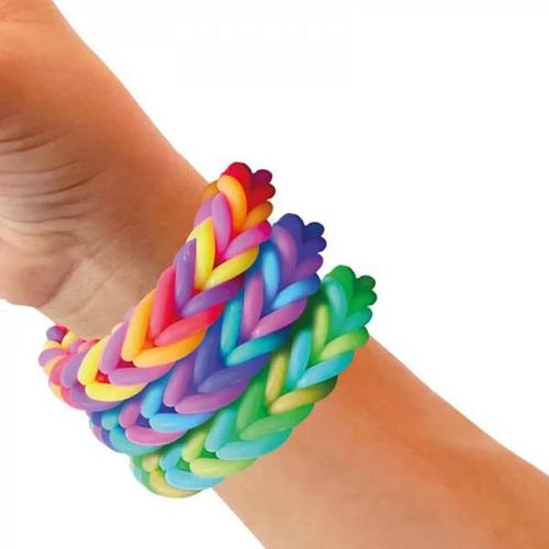 купить Набор для творчества Toi-Toys 35171A Set pentru realizarea brățărilor „Neon” в Кишинёве 