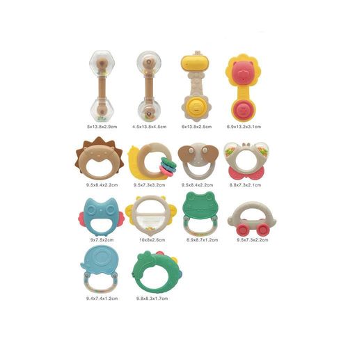 cumpără Zornăitoare Huanger (18684) Set 14 zornaitoare in cutie HE0105 în Chișinău 