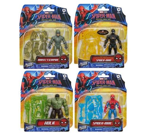 cumpără Jucărie Hasbro G2444 Spider-Man BOM Actionverse с аксессуарами 11.4cm în Chișinău 