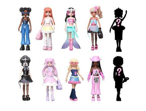 cumpără Jucărie miscellaneous MF4110 PhatMojo Dress To Impress Mystery doll (S2) în Chișinău 