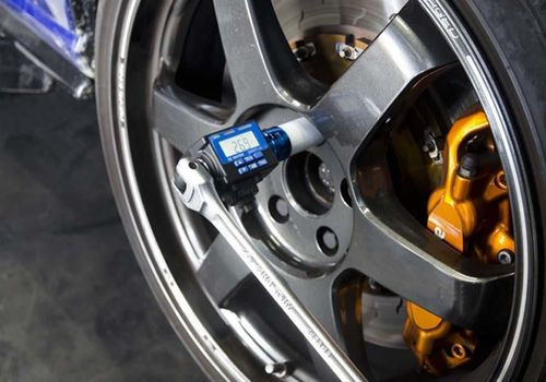 купить Измерительный прибор King Tony 34407T-1A динамометрический адаптер электронно-цифровой 1/2", 40-200 Nm с функцией измеритель давления в шина в Кишинёве 